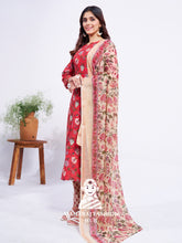 Maharaj Fashion Hub Women's Elegant Kurti Pant Dupatta Set